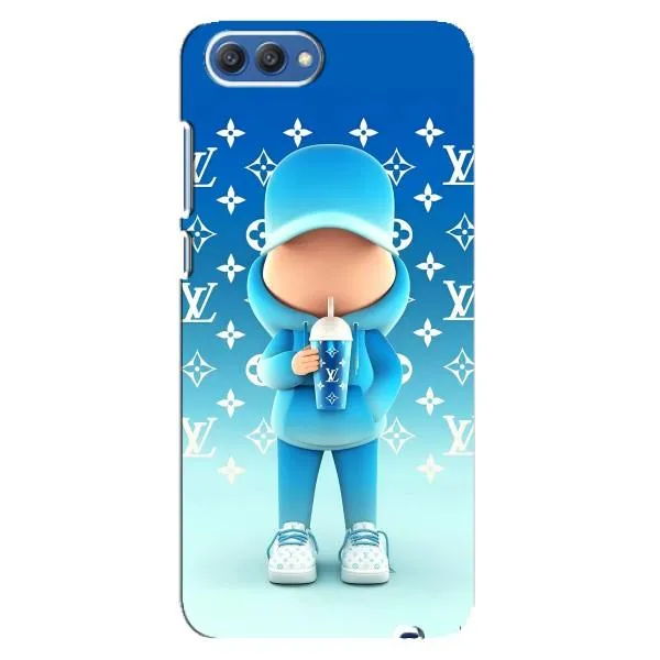 Чехол с принтом «Парень LV» для Huawei Honor 10 (COL-AL00)