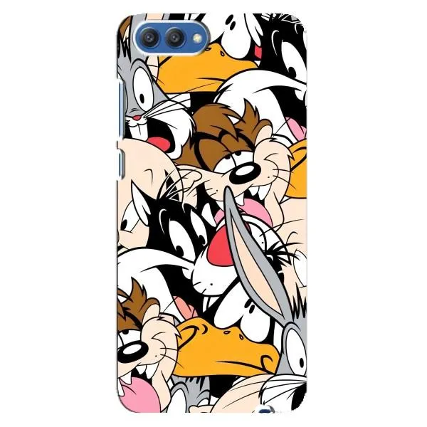 Чохол з принтом «Looney Tunes» для Huawei Honor 10 (COL-AL00)