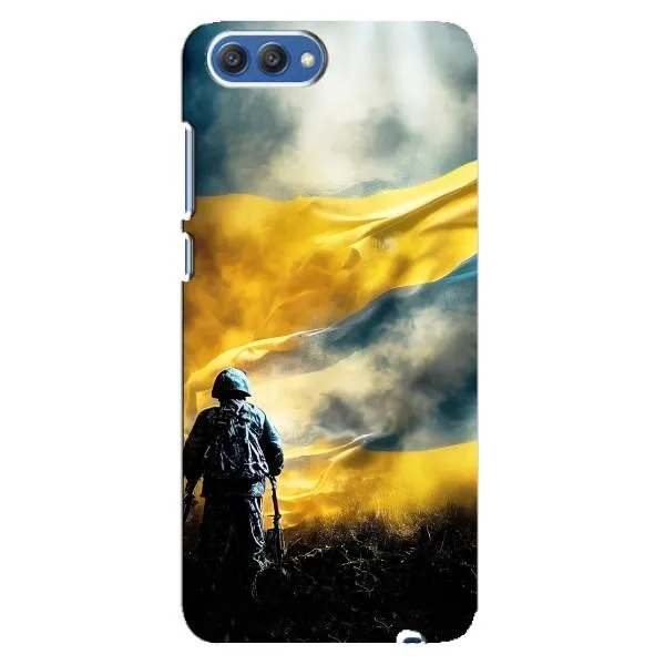 Чехол с принтом «Война» для Huawei Honor 10 (COL-AL00)