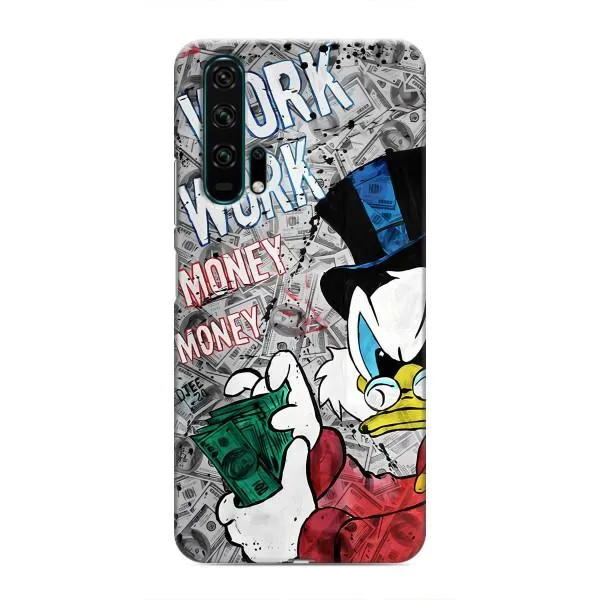 Чехол с принтом «Работа Работа» для Huawei Honor 20 Pro