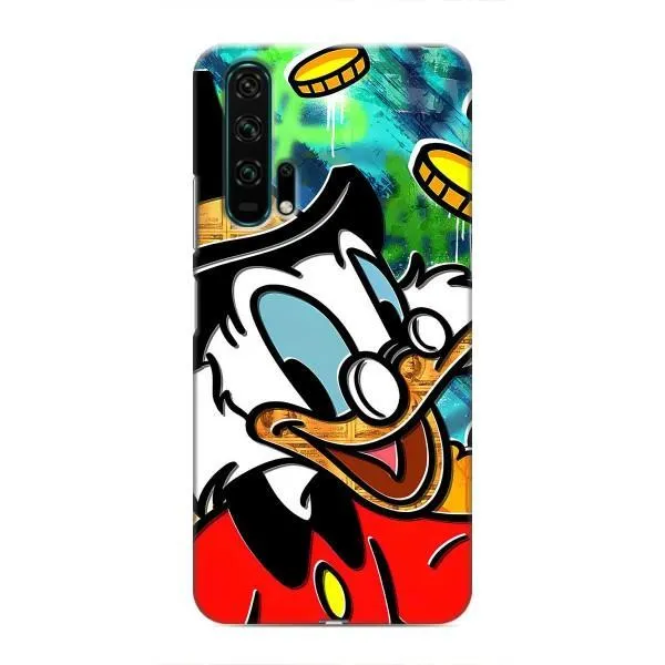 Чехол с принтом «Счастлива Утка» для Huawei Honor 20 Pro