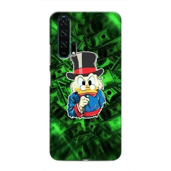 Чехол с принтом «Скрудж МакДак» для Huawei Honor 20 Pro