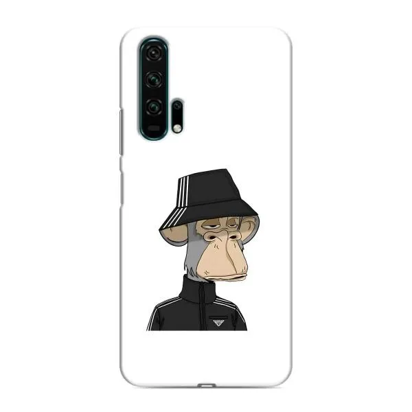 Чехол с принтом «обезьяна NFT Adidas» для Huawei Honor 20 Pro