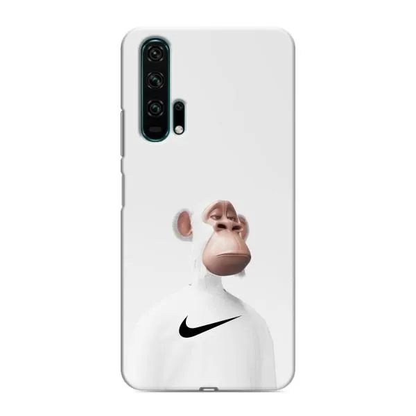Чехол с принтом «обезьяна NFT Nike» для Huawei Honor 20 Pro