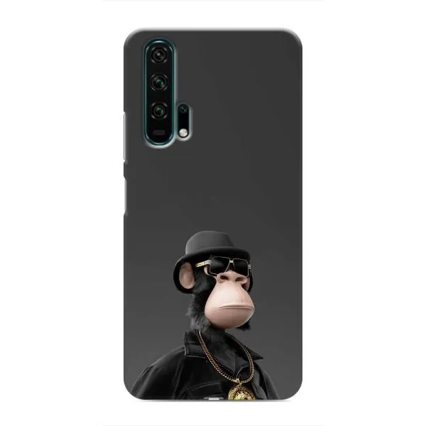 Чехол с принтом «Обезьяна NFT» для Huawei Honor 20 Pro