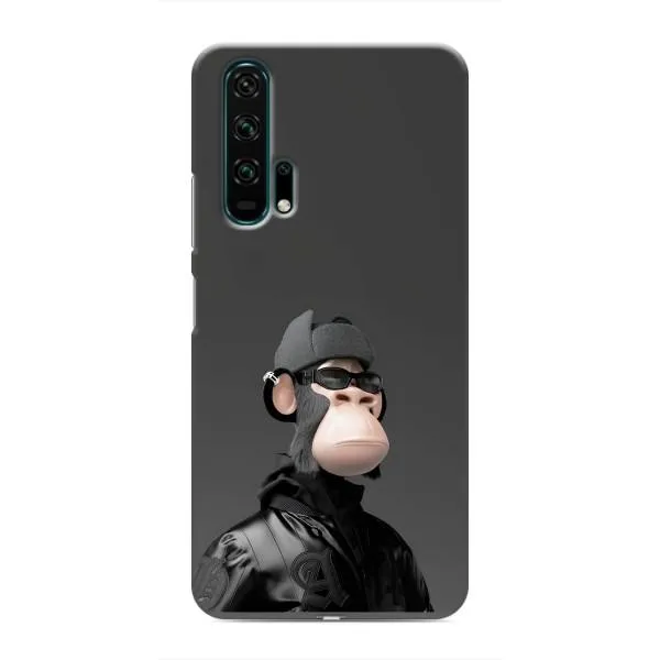 Чехол с принтом «стильная обезьяна NFT» для Huawei Honor 20 Pro