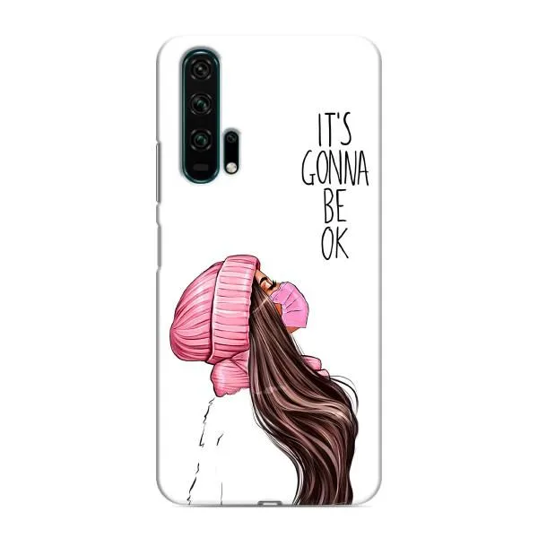 Чехол с принтом «Коронавирус» для Huawei Honor 20 Pro
