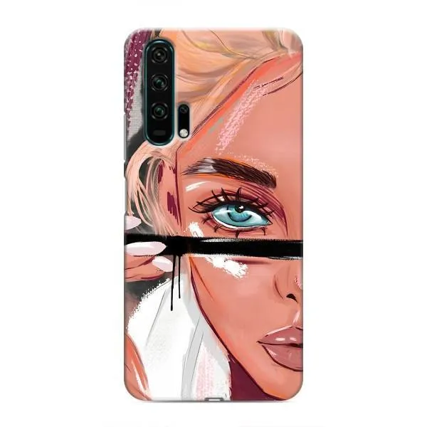 Чехол с принтом «Макияж» для Huawei Honor 20 Pro