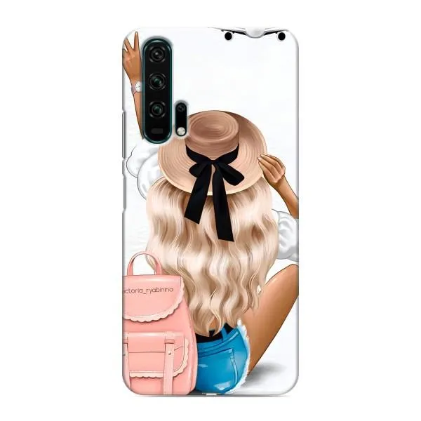 Чехол с принтом «Путешествие» для Huawei Honor 20 Pro