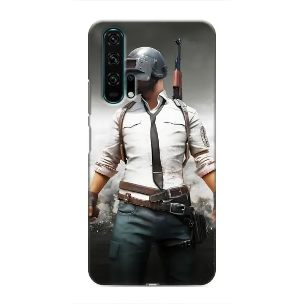 Чехол с принтом «Пабг мен» для Huawei Honor 20 Pro