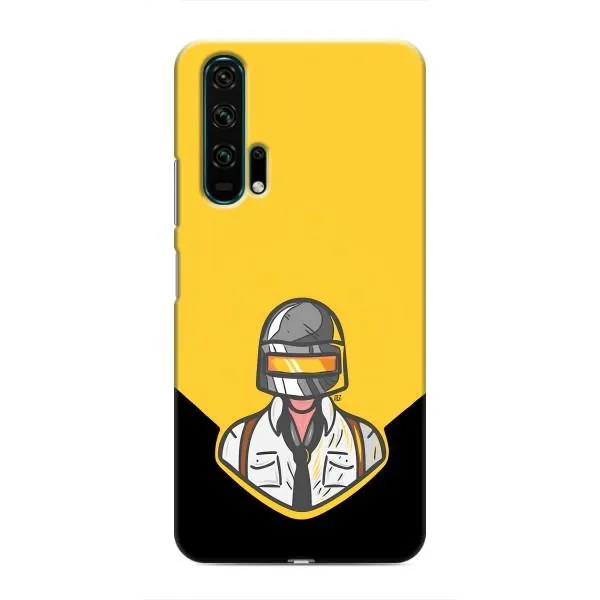 Чехол с принтом «Пабг в шлеме» для Huawei Honor 20 Pro