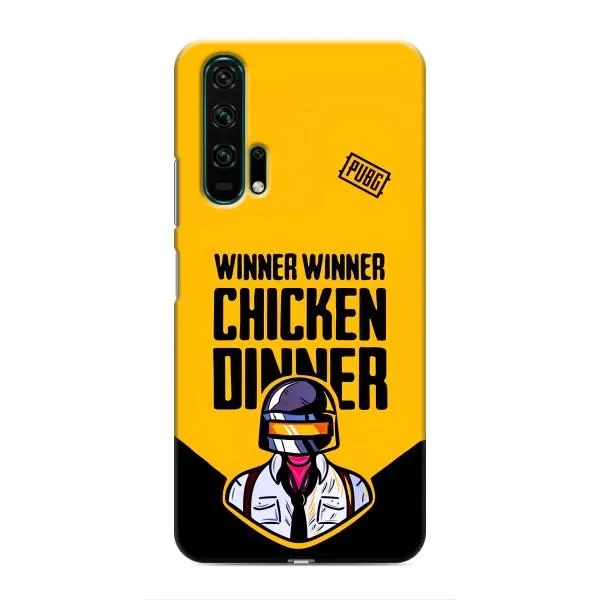 Чехол с принтом «Pubg шлем» для Huawei Honor 20 Pro