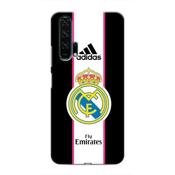 Чехол с принтом «Лого Real Madrid» для Huawei Honor 20 Pro