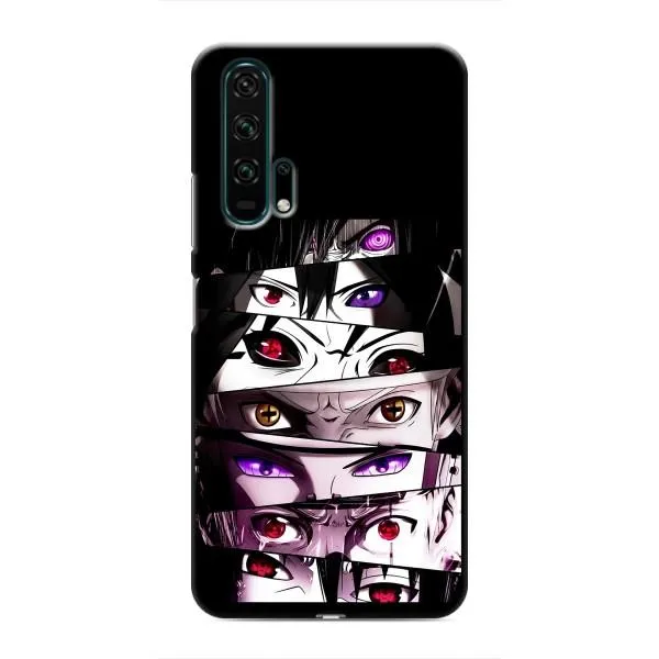 Чохол з принтом «Очі Аніме» для Huawei Honor 20 Pro