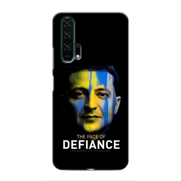 Чехол с принтом «В. Зеленский» для Huawei Honor 20 Pro