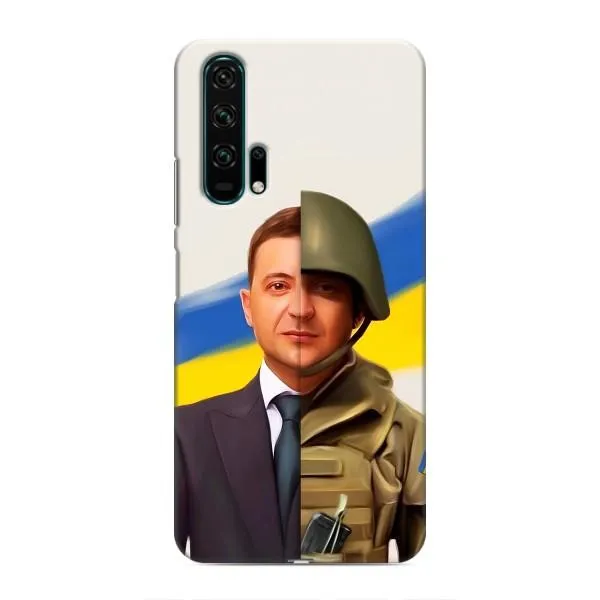 Чехол с принтом «Зеленский солдат» для Huawei Honor 20 Pro