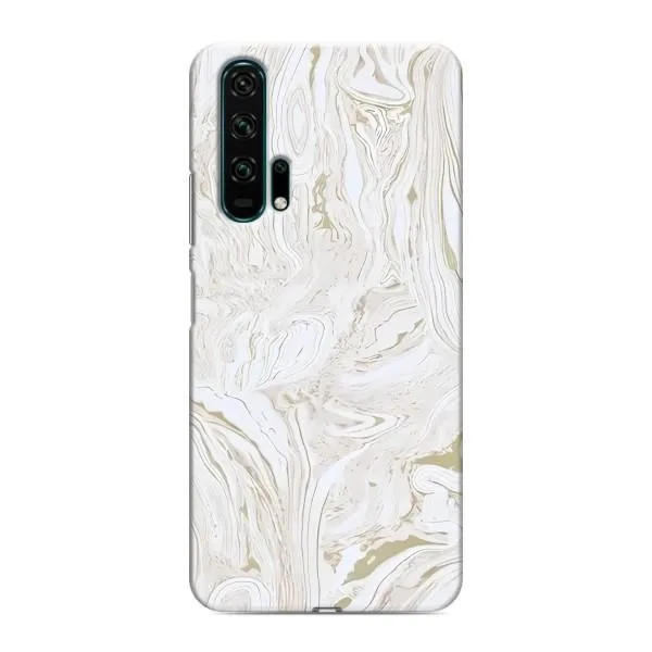 Чехол с принтом «Белый мрамор» для Huawei Honor 20 Pro
