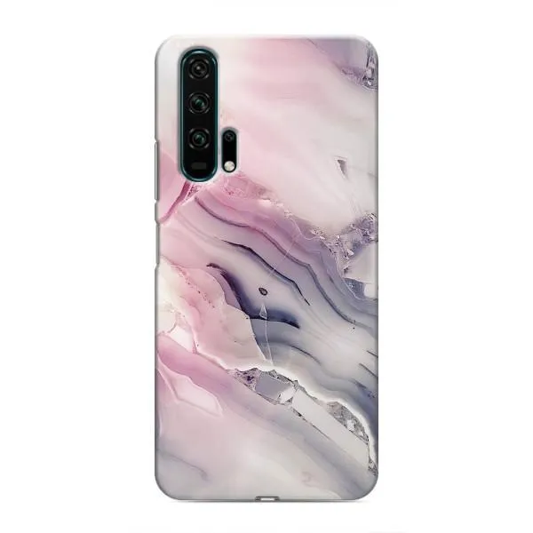 Чехол с принтом «Пурпурный Мрамор» для Huawei Honor 20 Pro