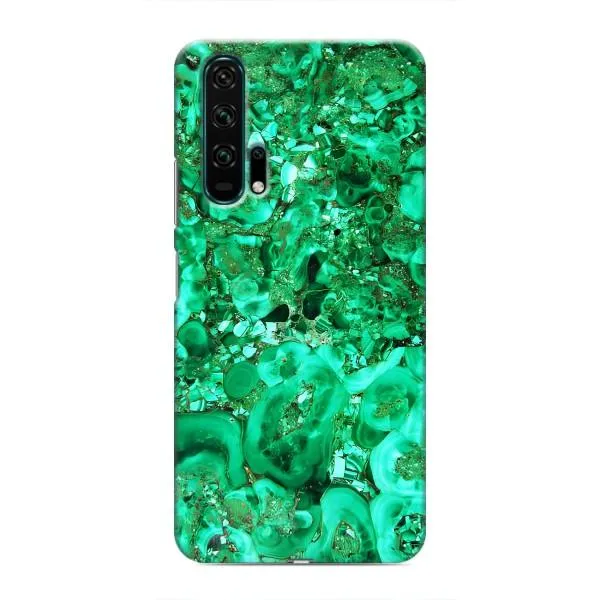 Чехол с принтом «Салатный Мрамор» для Huawei Honor 20 Pro