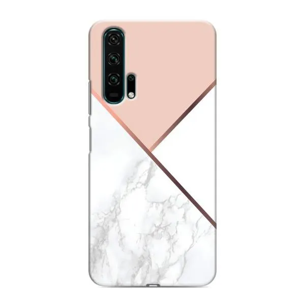 Чехол с принтом «Тройной мрамор» для Huawei Honor 20 Pro