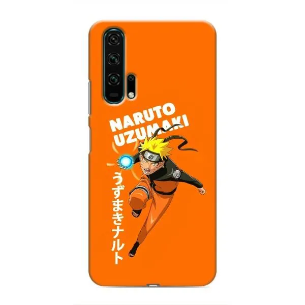 Чехол с принтом «Наруто узумаки» для Huawei Honor 20 Pro