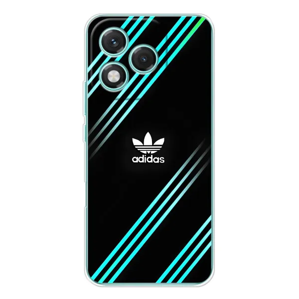 Чохол з принтом «Адідас з полосами» для Huawei Honor 400 Lite