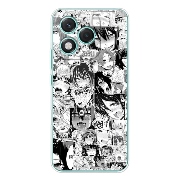 Чохол з принтом «Ahegao manga» для Huawei Honor 400 Lite