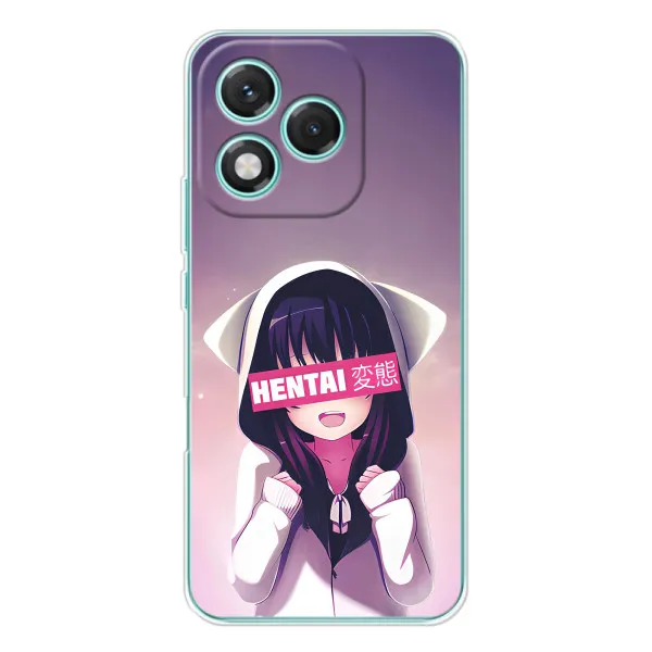 Чохол з принтом «Hentai chan» для Huawei Honor 400 Lite