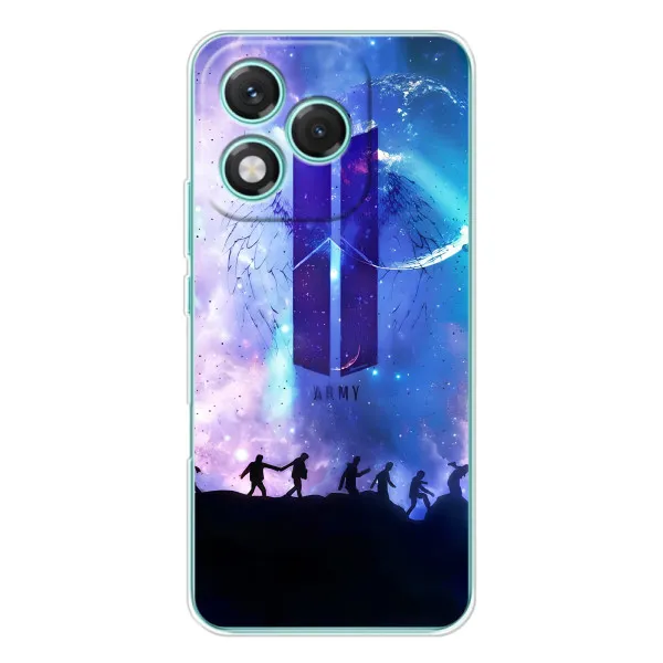 Чехол с принтом «Army BTS» для Huawei Honor 400 Lite