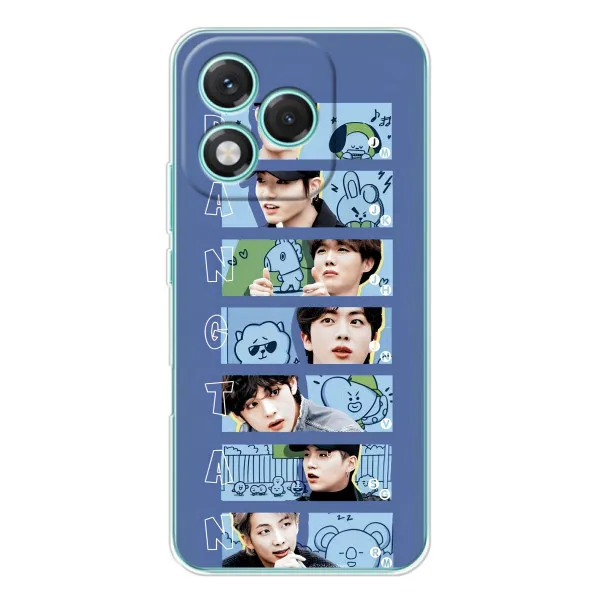 Чехол с принтом «Bangtan» для Huawei Honor 400 Lite
