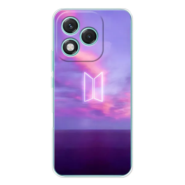 Чехол с принтом «BTS логотип» для Huawei Honor 400 Lite