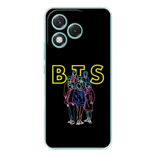 Чехол с принтом «BTS стайл» для Huawei Honor 400 Lite