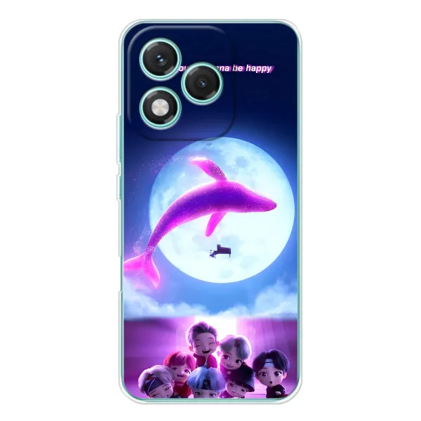 Чехол с принтом «КИТ BTS» для Huawei Honor 400 Lite