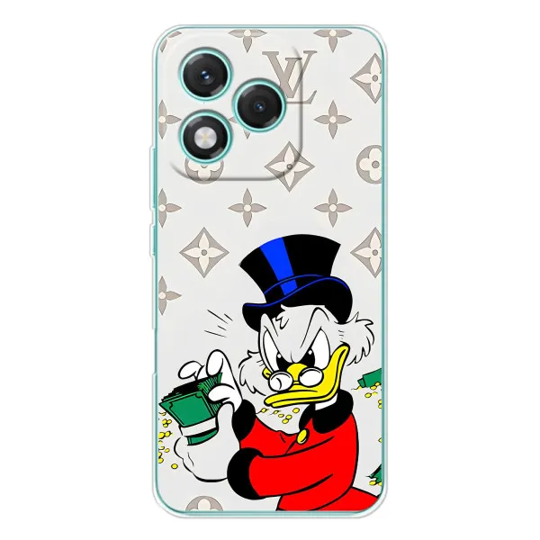 Чехол с принтом «Баксы Скрудж» для Huawei Honor 400 Lite