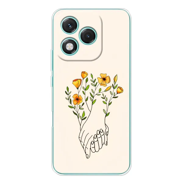 Чехол с принтом «Руки любви» для Huawei Honor 400 Lite