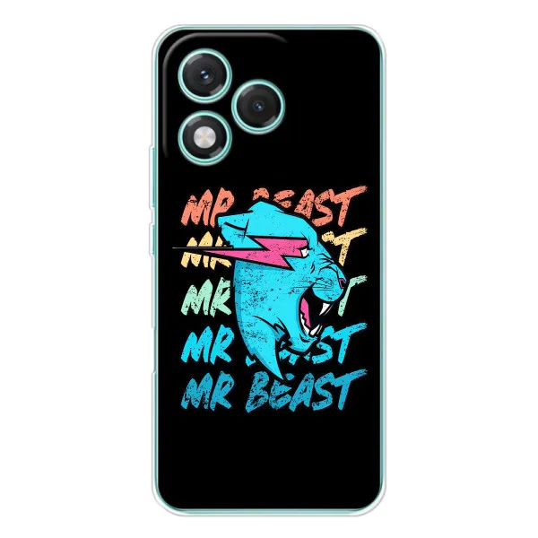 Чехол с принтом «logo Mr beast» для Huawei Honor 400 Lite