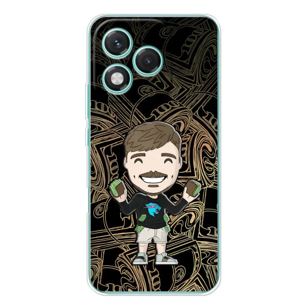 Чехол с принтом «Mister Beast» для Huawei Honor 400 Lite