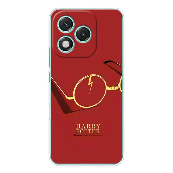 Чехол с принтом «очки Гарри» для Huawei Honor 400 Lite
