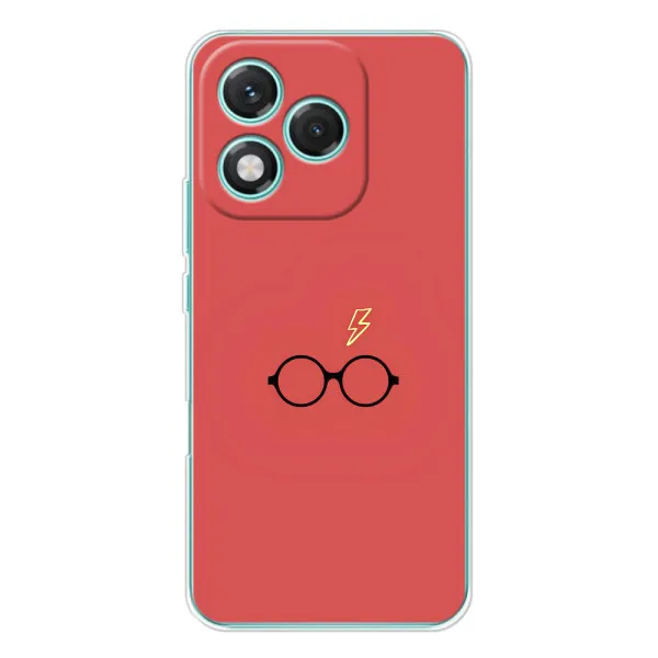Чехол с принтом «шрам и очки» для Huawei Honor 400 Lite