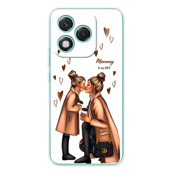 Чехол с принтом «Дочка и мама» для Huawei Honor 400 Lite