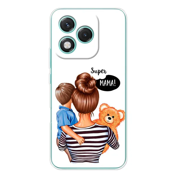 Чехол с принтом «Мама с сыном» для Huawei Honor 400 Lite