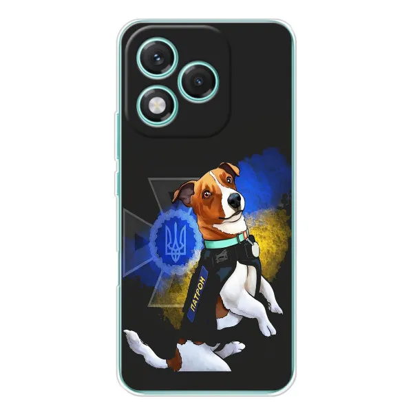 Чехол с принтом «Патрон собачка» для Huawei Honor 400 Lite