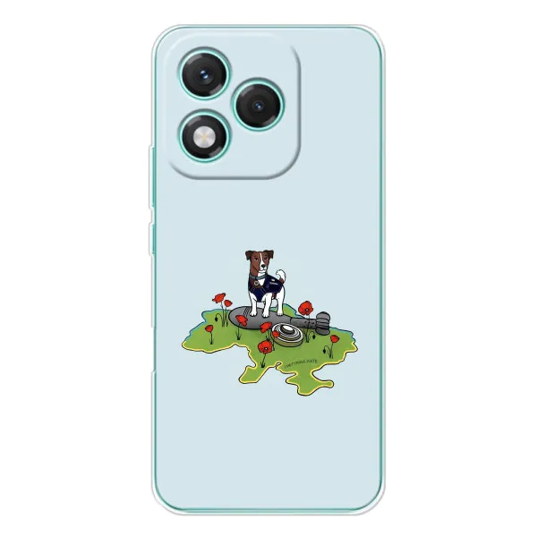 Чехол с принтом «Сапер Пес» для Huawei Honor 400 Lite