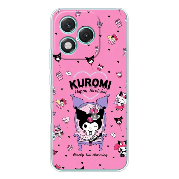 Чехол с принтом «KUROMI» для Huawei Honor 400 Lite