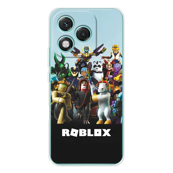 Чехол с принтом «ROBLEX» для Huawei Honor 400 Lite