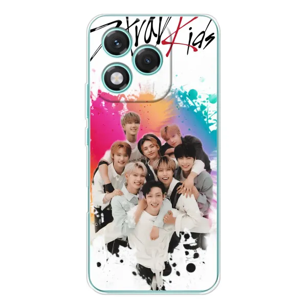 Чехол с принтом «Stray Kids» для Huawei Honor 400 Lite