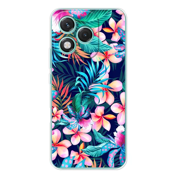 Чехол с принтом «Красочные цветы» для Huawei Honor 400 Lite