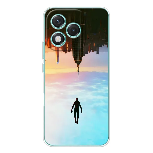 Чехол с принтом «Паук человек» для Huawei Honor 400 Lite