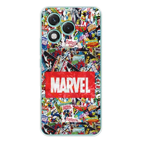Чехол с принтом «Марвел комиксы» для Huawei Honor 400 Lite