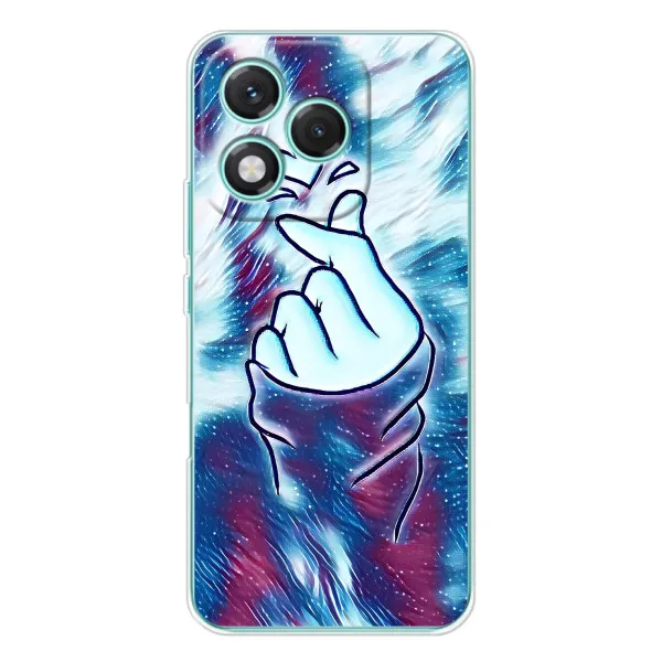 Чехол с принтом «Радужное сердце» для Huawei Honor 400 Lite